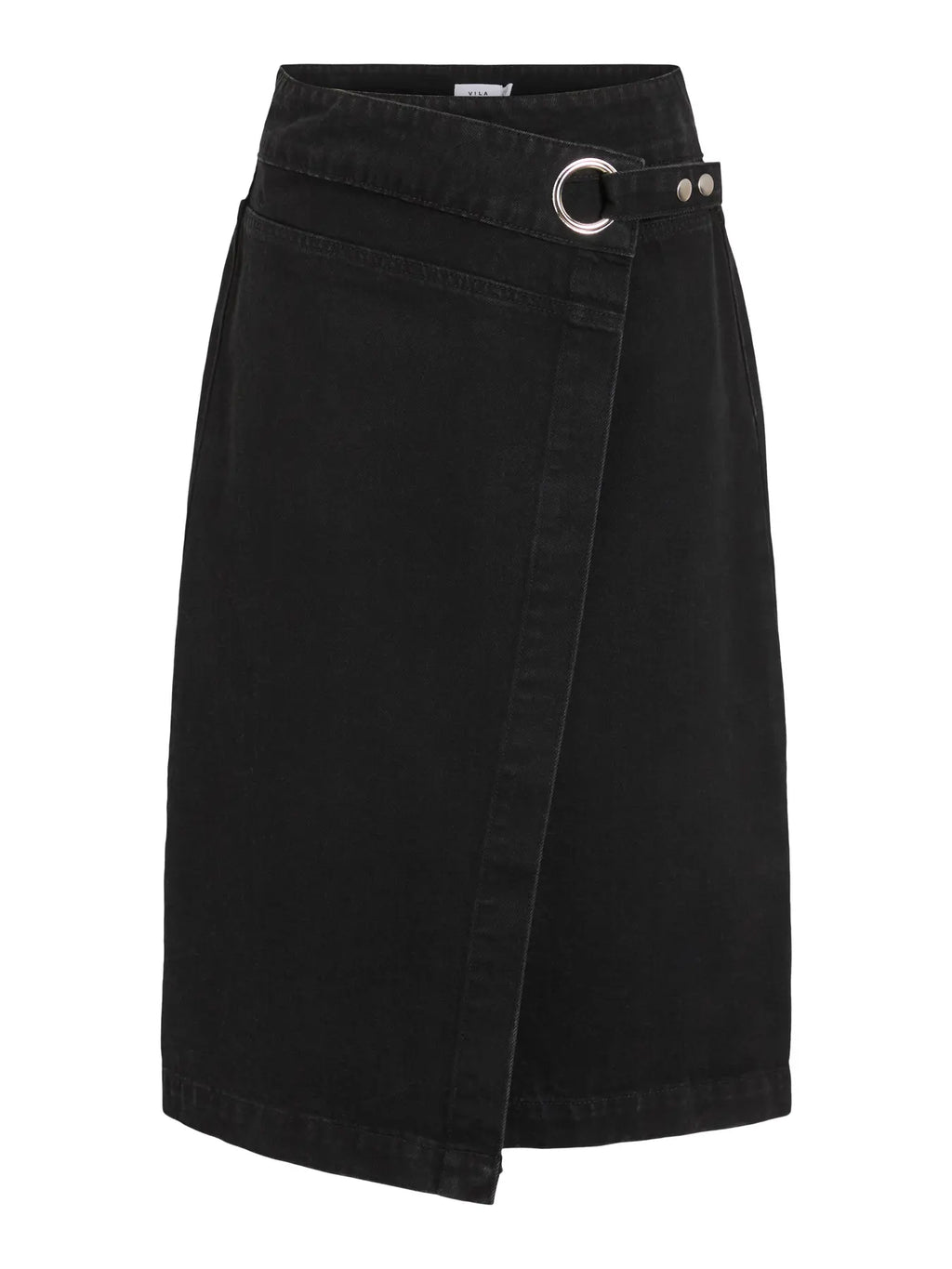 VIZELLA HW DETAIL MIDI DENIM