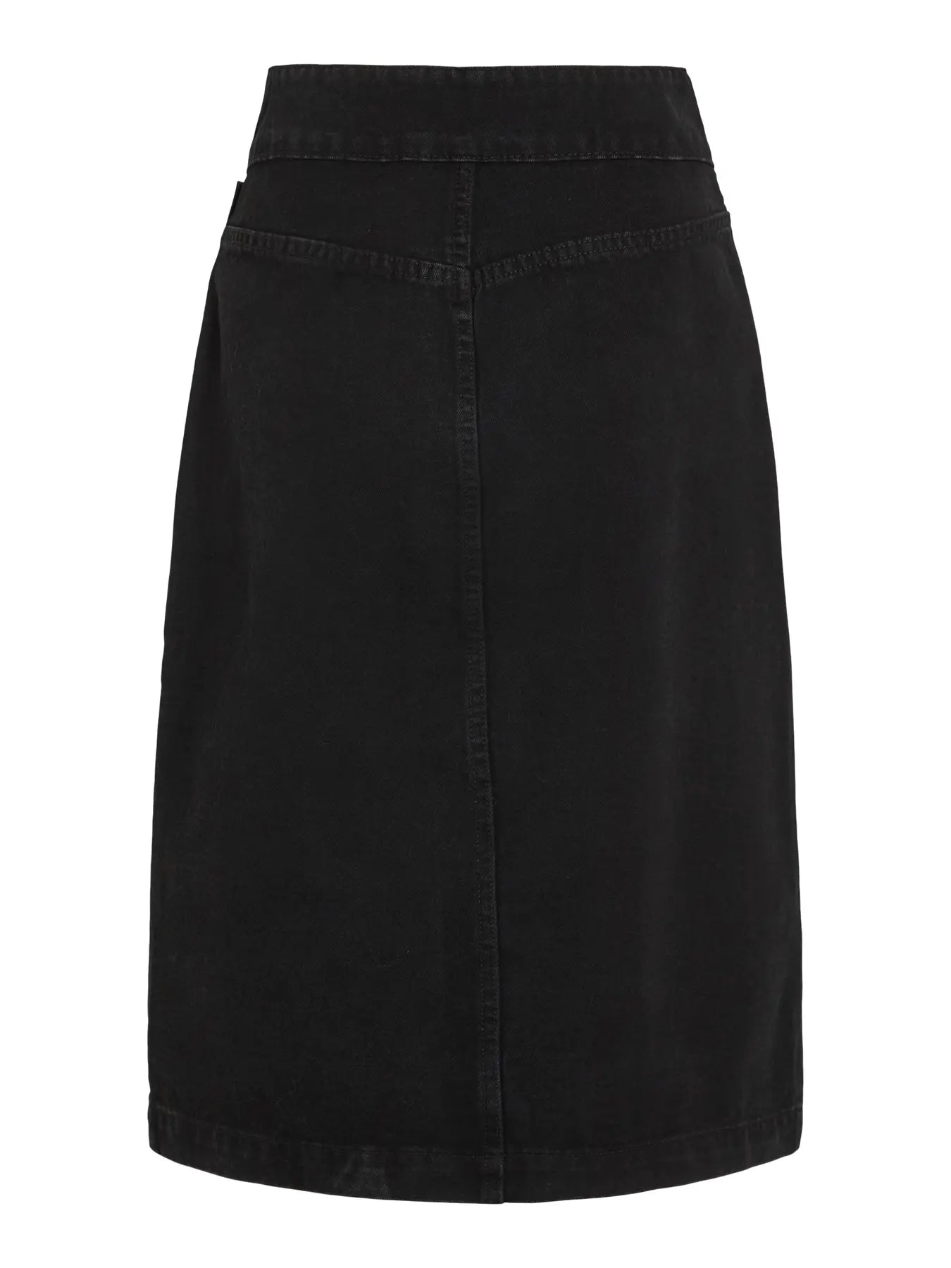 VIZELLA HW DETAIL MIDI DENIM