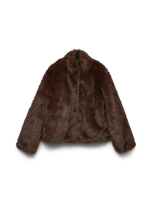 VMMONROE SHORT JACKET CHOCOLATE TORTE