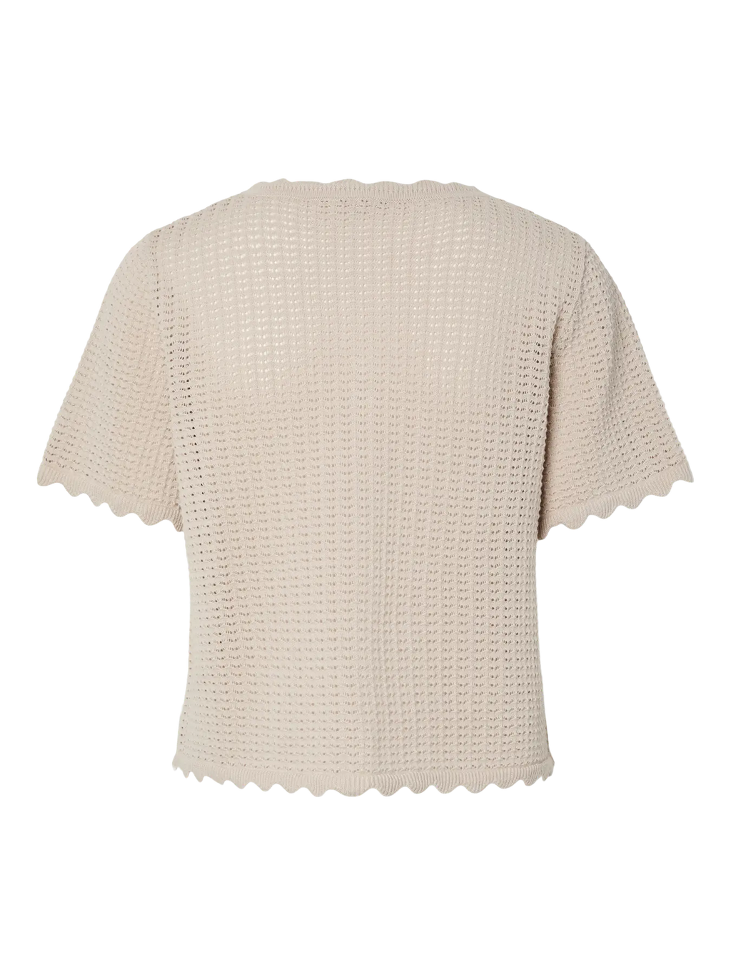 PCSCOUT SS O-NECK KNIT CARDIGAN