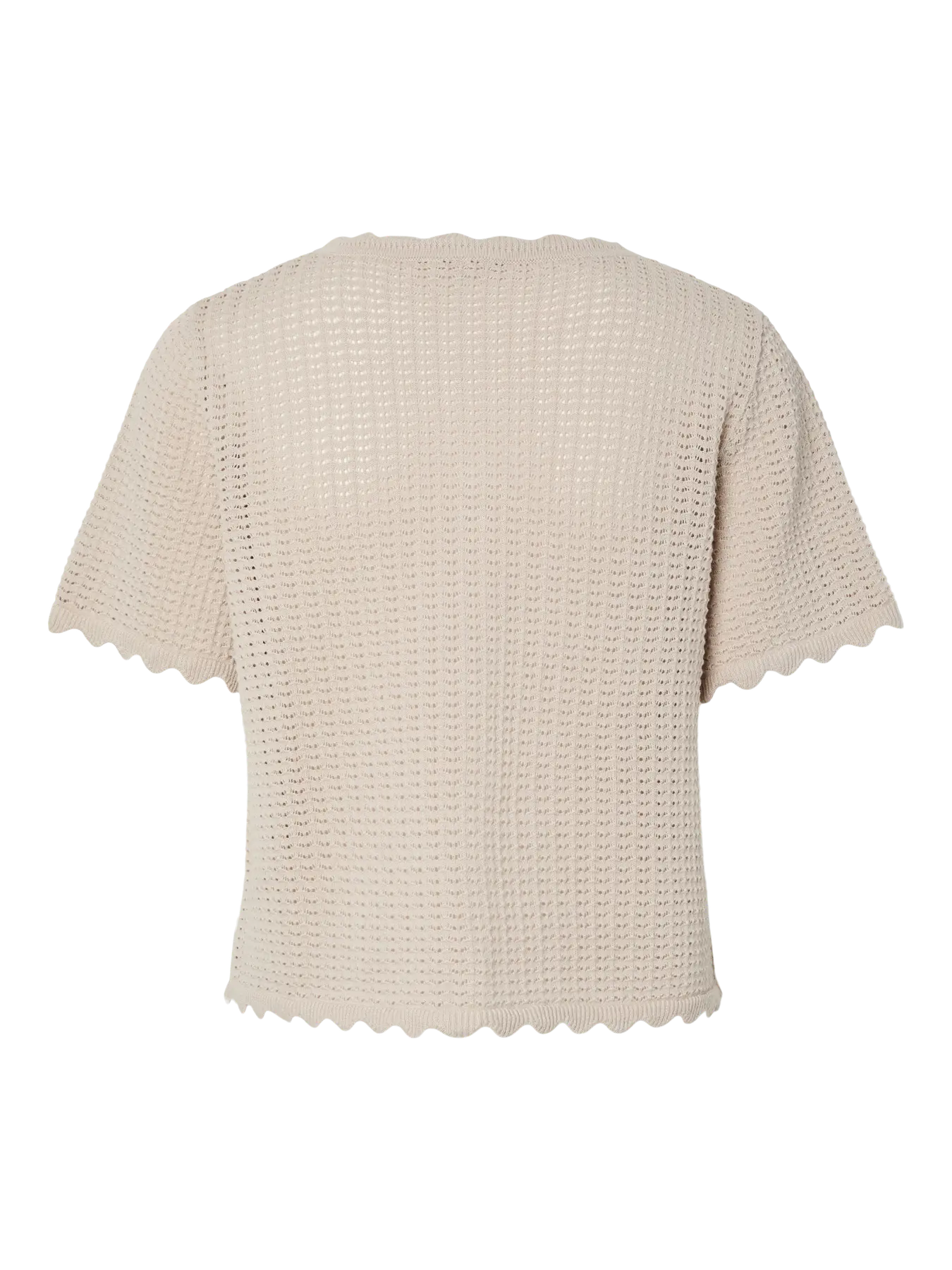 PCSCOUT SS O-NECK KNIT CARDIGAN