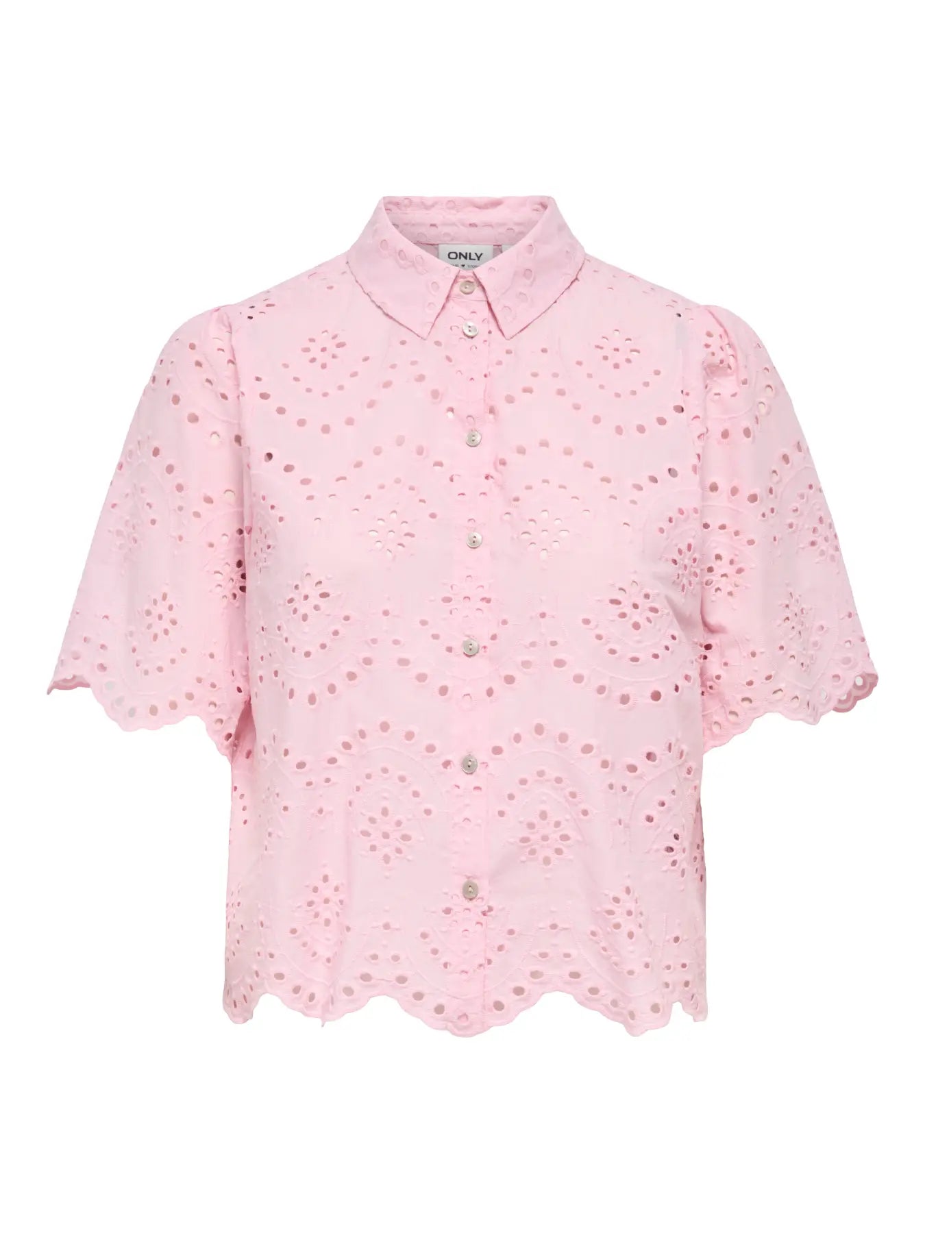 ONLVALAIS S/S SHIRT PINK