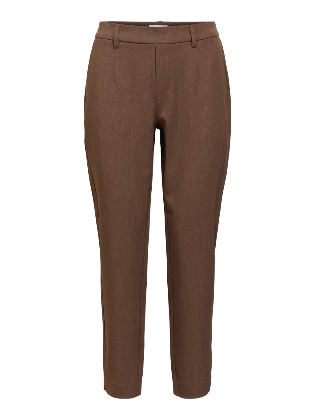 OBJLISA SLIM PANT CARAFE MELANGE