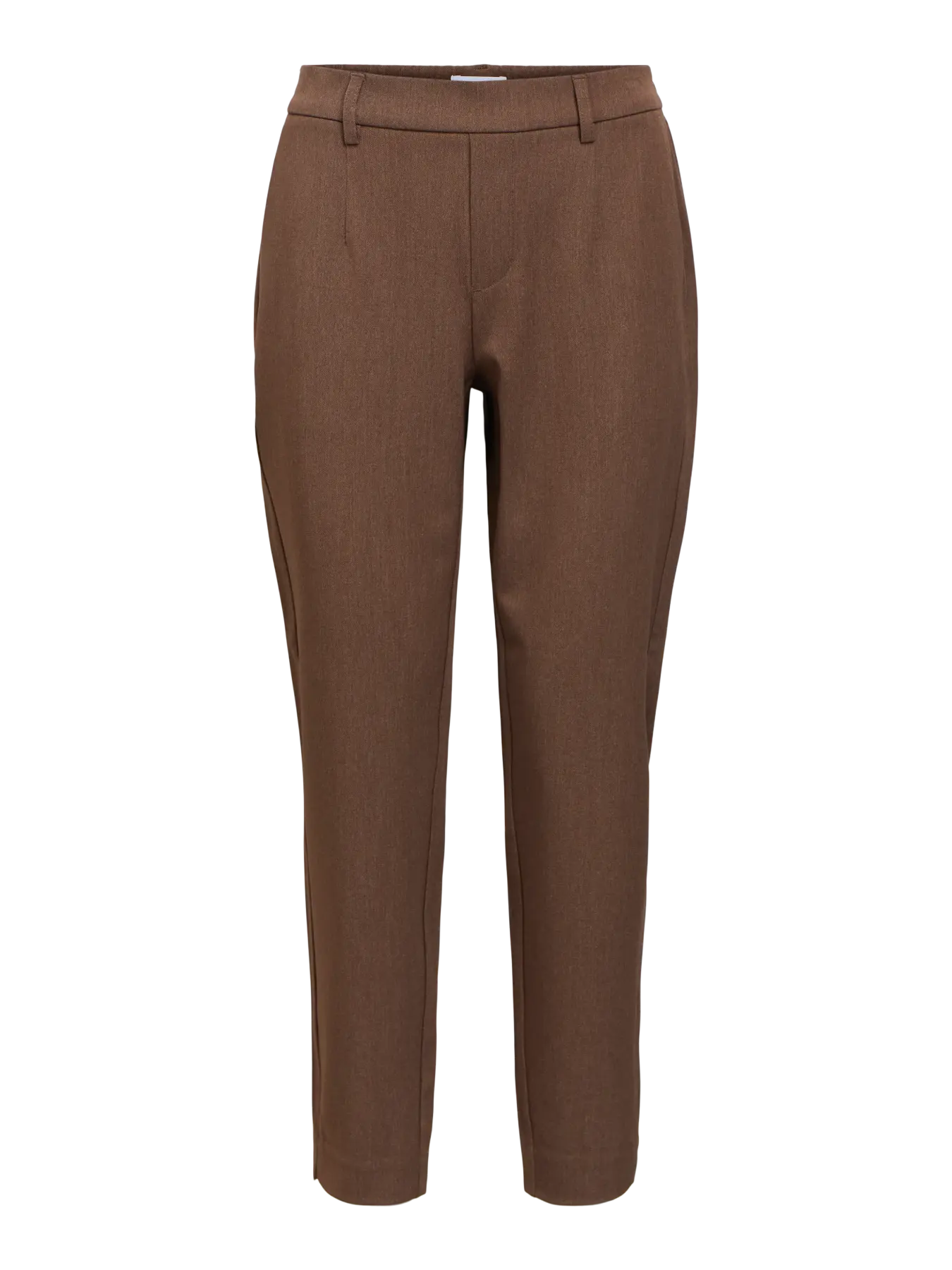 OBJLISA SLIM PANT CARAFE MELANGE