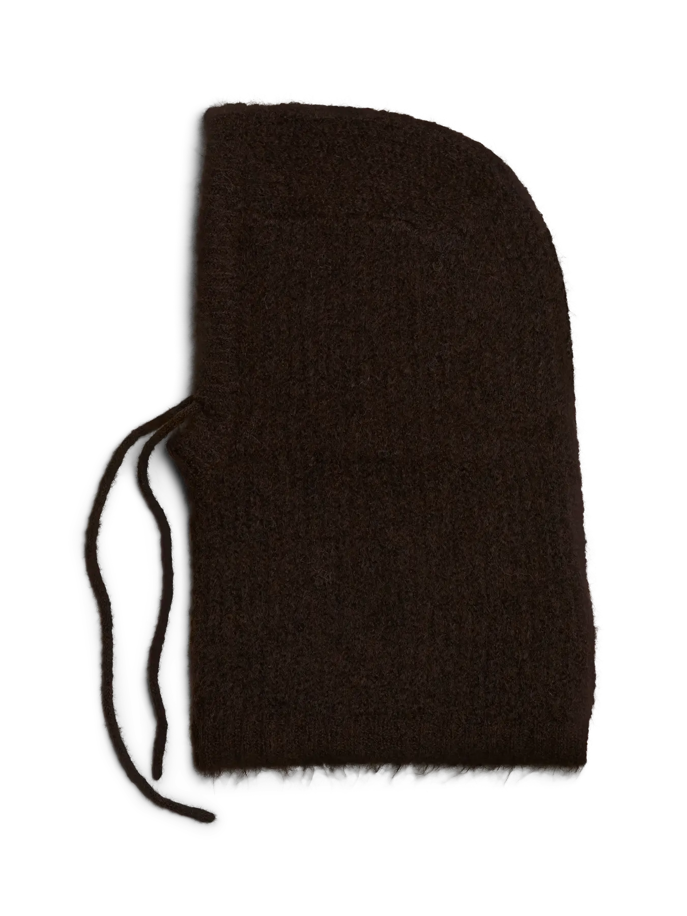 PCNAMBI BALACLAVA HOT FUDGE