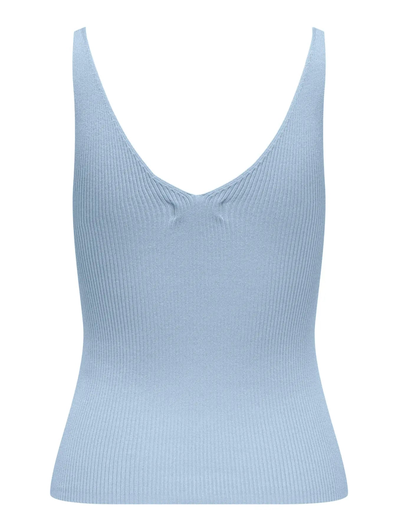 JDYNANNA S/L TOP BLUE