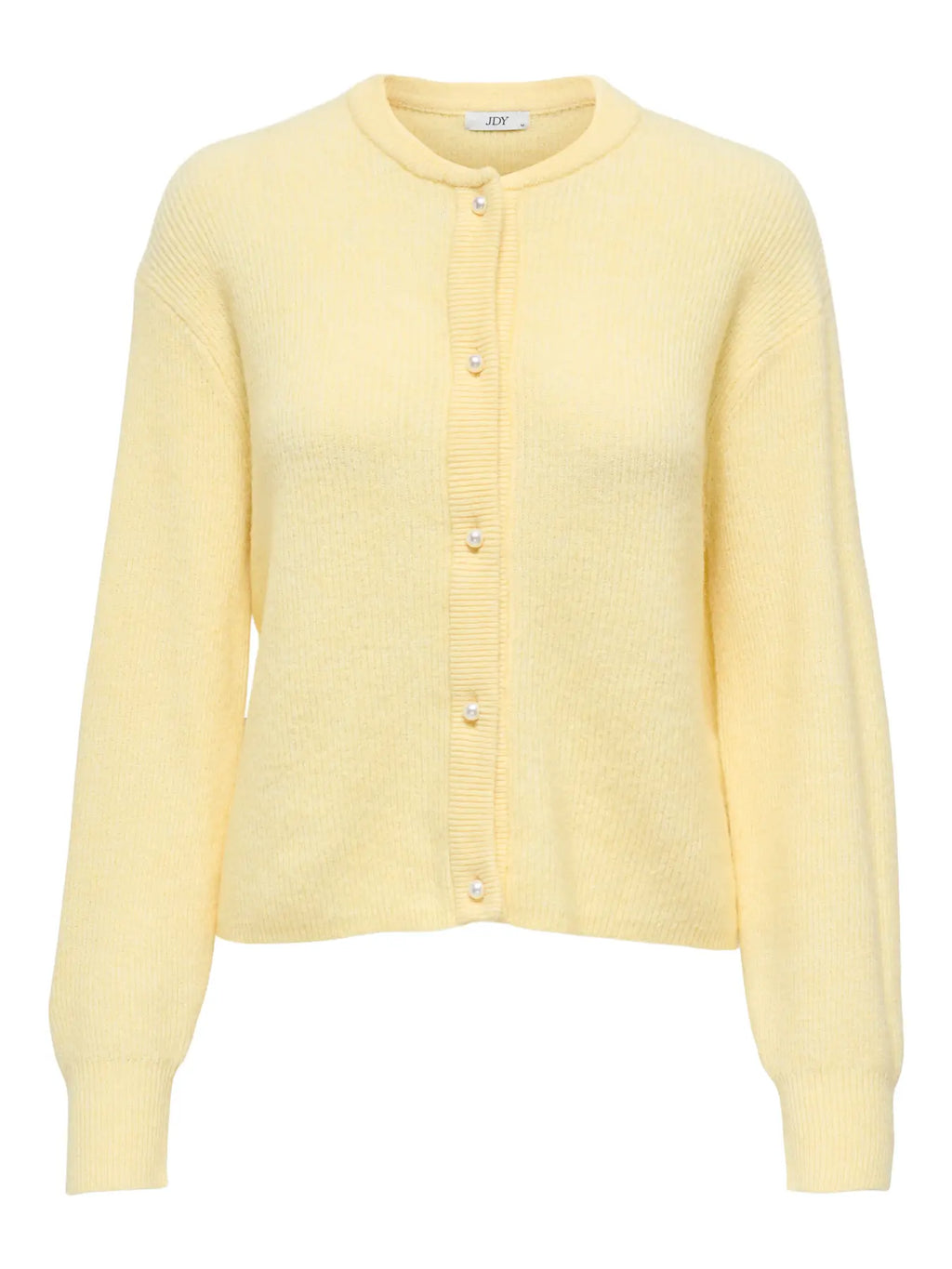 JDYLUMI L/S BUTTON CARDIGAN YELLOW