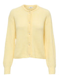 JDYLUMI L/S BUTTON CARDIGAN YELLOW