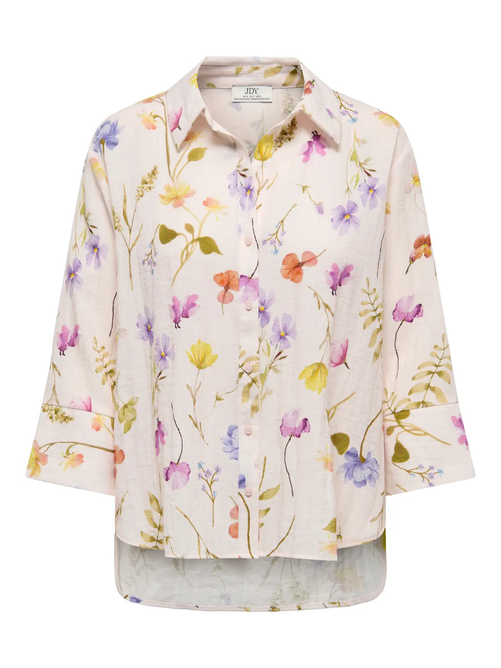 JDYVIOLA LIFE 3/4 SHIRT