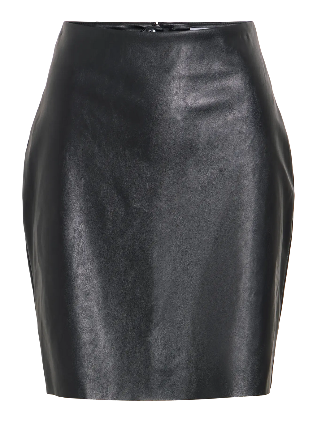 VIDAGMAR HW COATED SKIRT BLACK