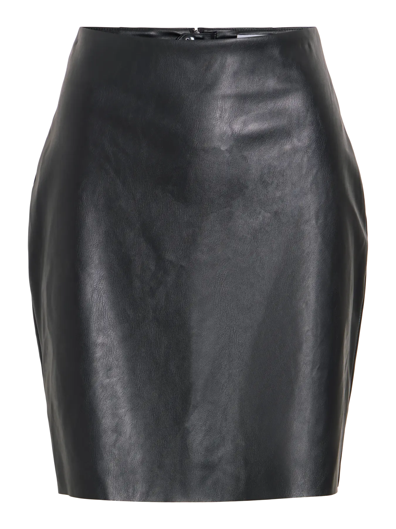 VIDAGMAR HW COATED SKIRT BLACK
