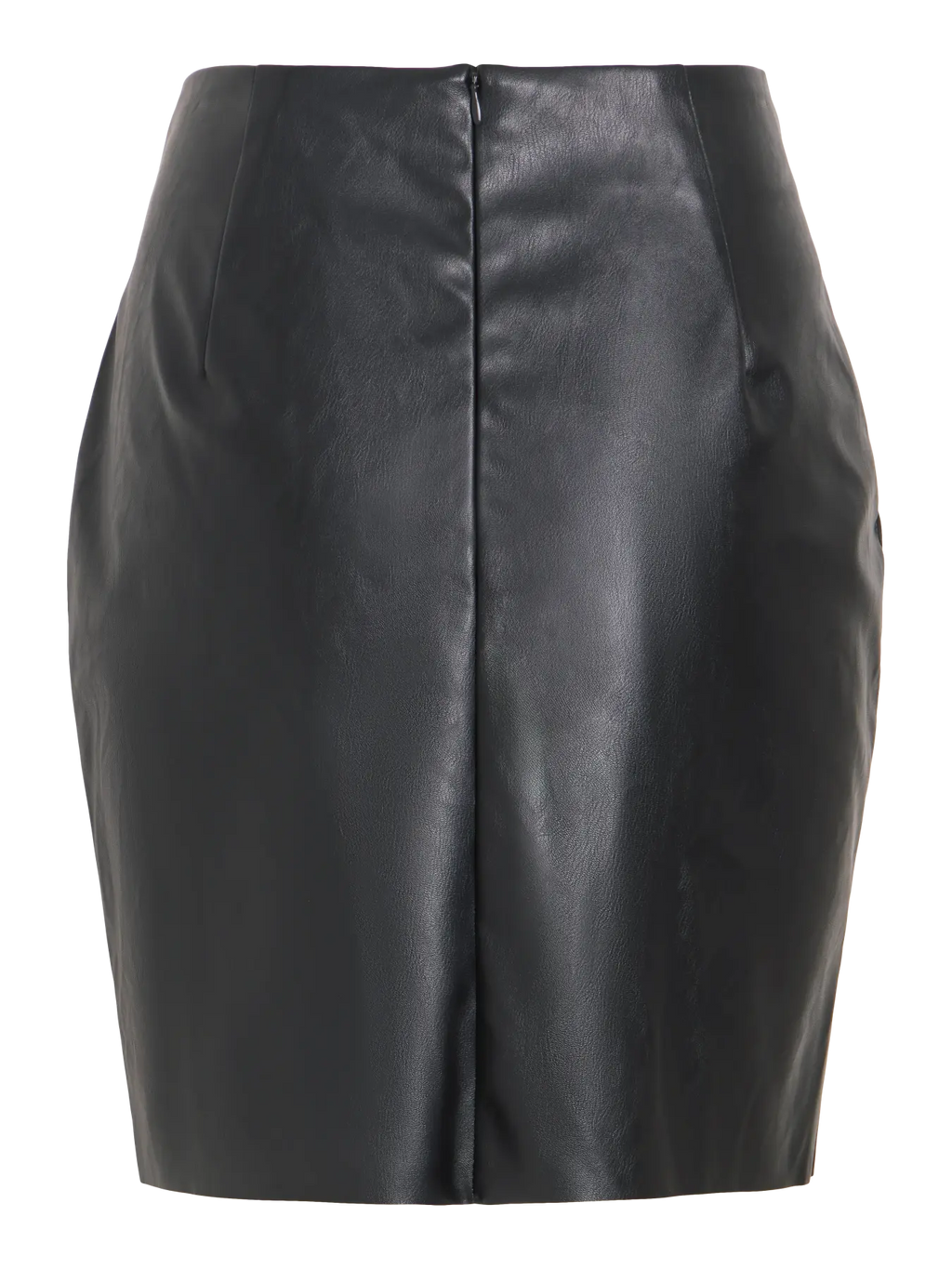 VIDAGMAR HW COATED SKIRT BLACK