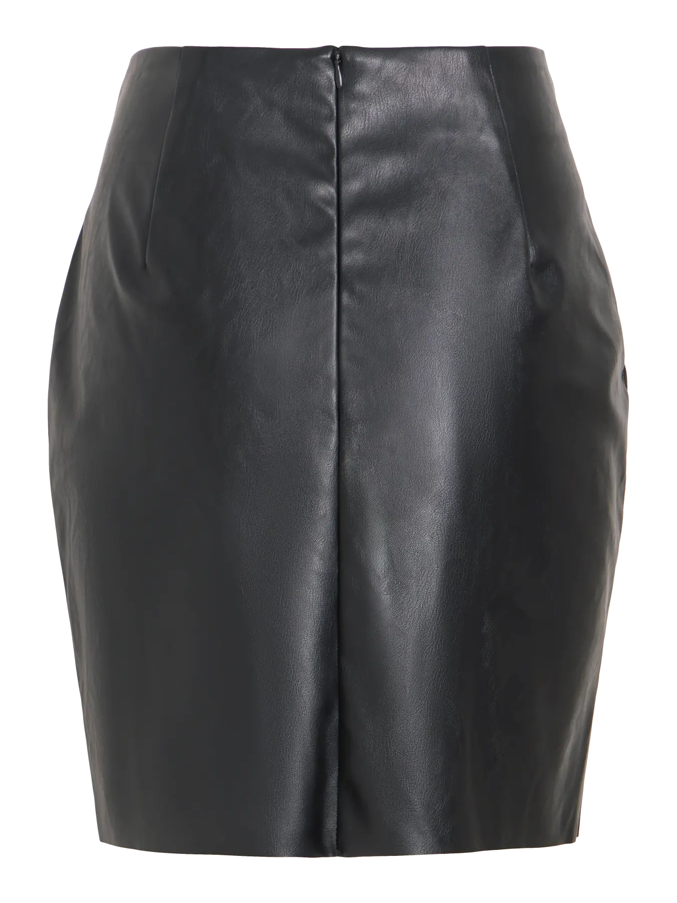 VIDAGMAR HW COATED SKIRT BLACK