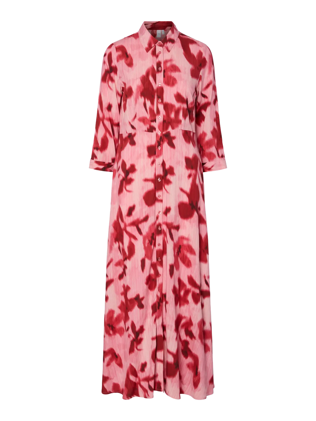 YASSAVANNA LONG SHIRT DRESS