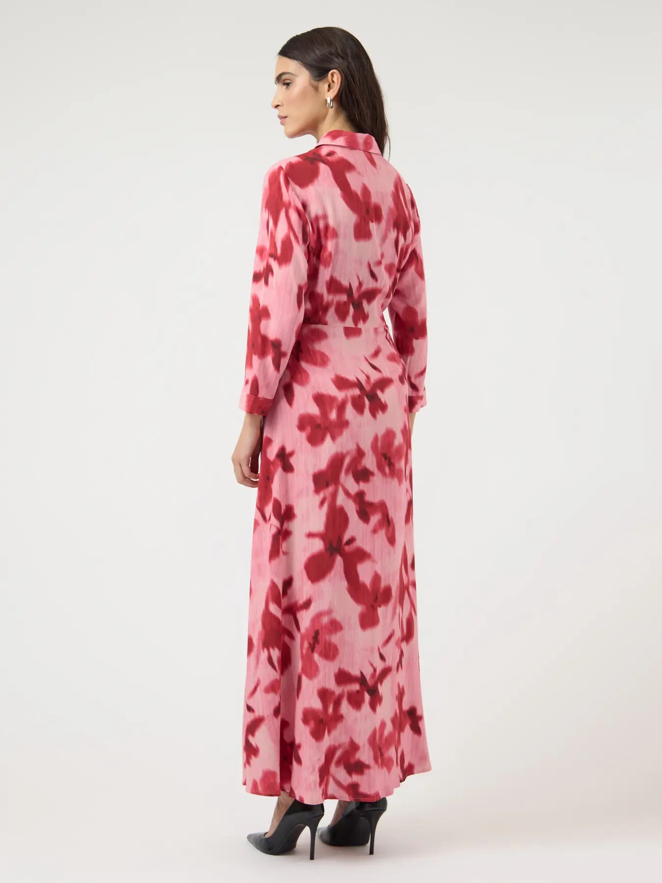 YASSAVANNA LONG SHIRT DRESS