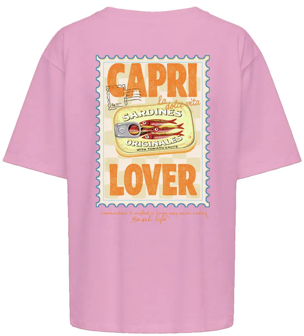 ONLBIRA S/S LOOSE TEE PINK