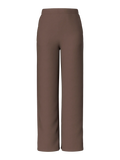 PCMICHELLE SCUBA HW PANTS HOT FUDGE