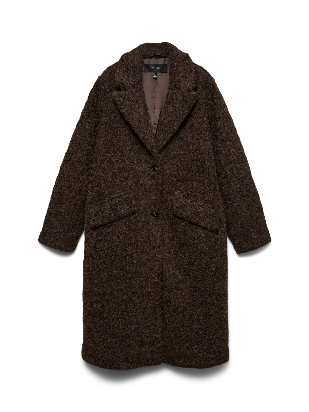 VMELENA LONG COAT CHOCOLATE TORTE
