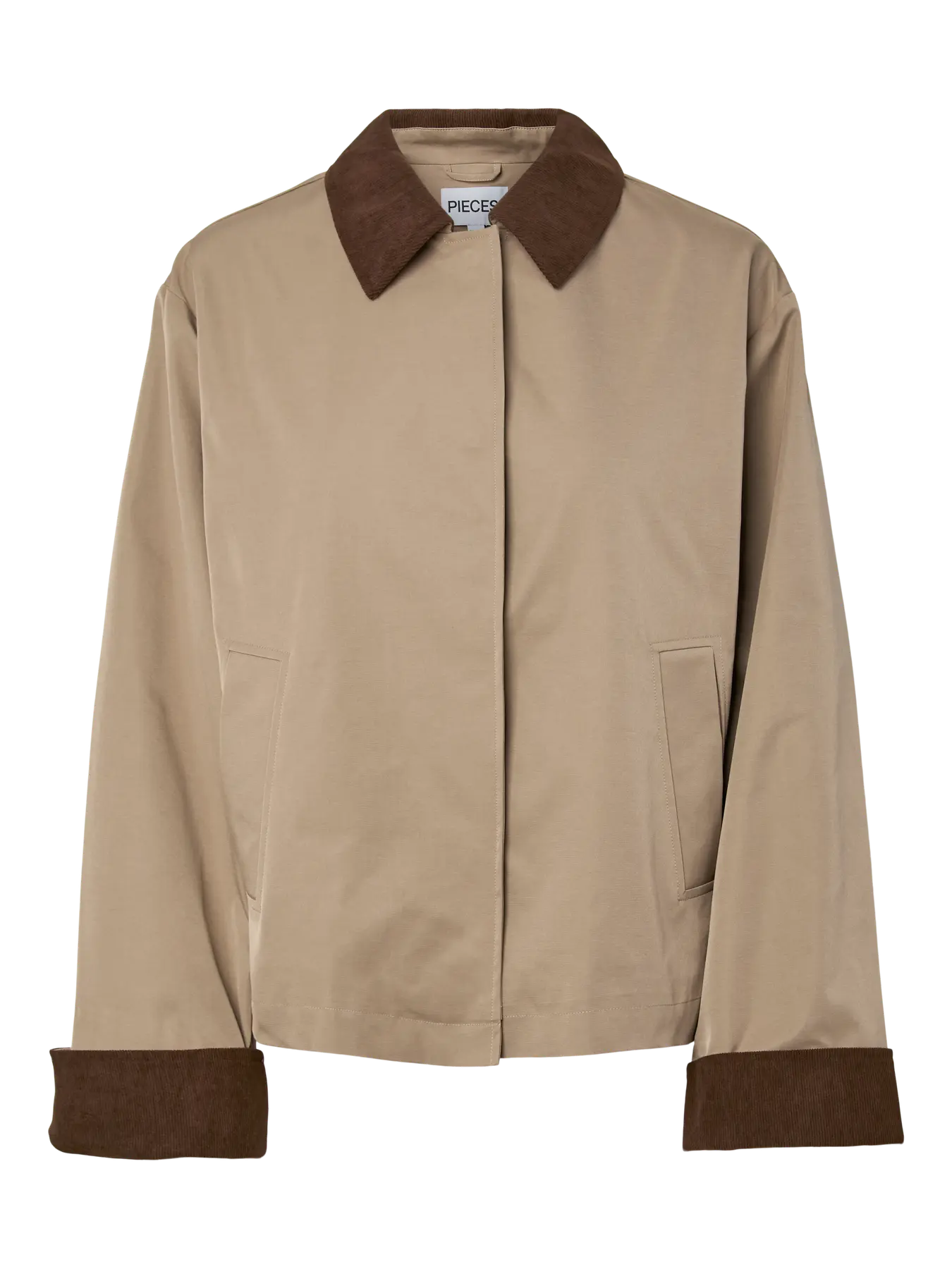 PCJORMA SHORT LIGHT JACKET