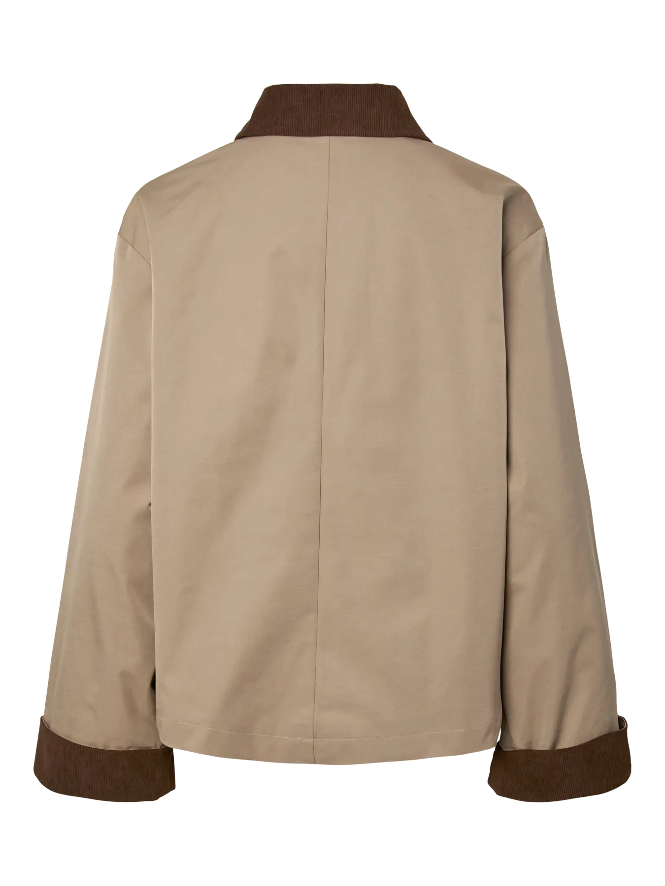 PCJORMA SHORT LIGHT JACKET