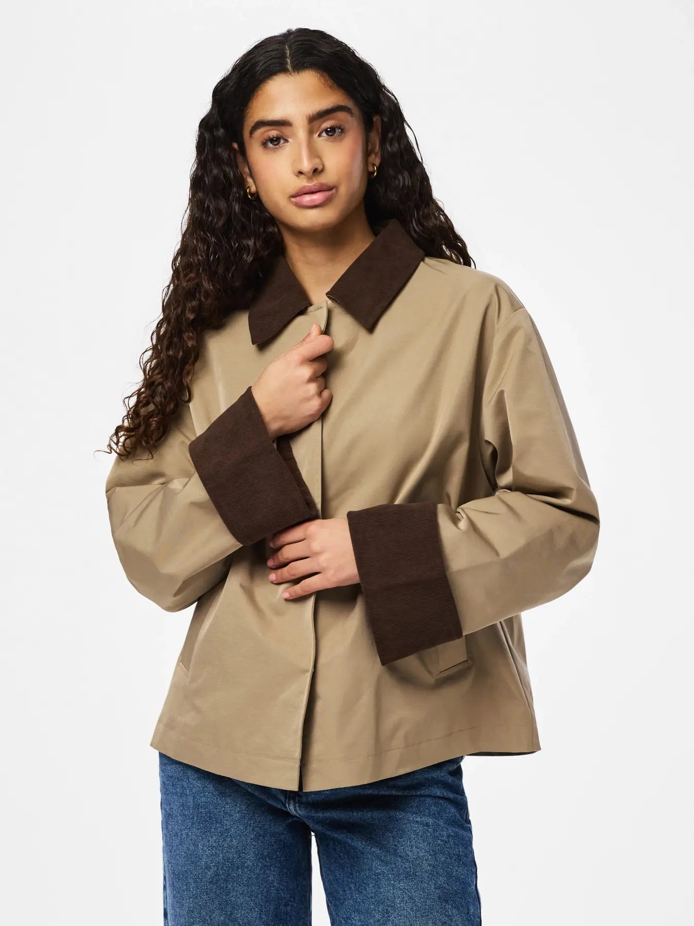 PCJORMA SHORT LIGHT JACKET