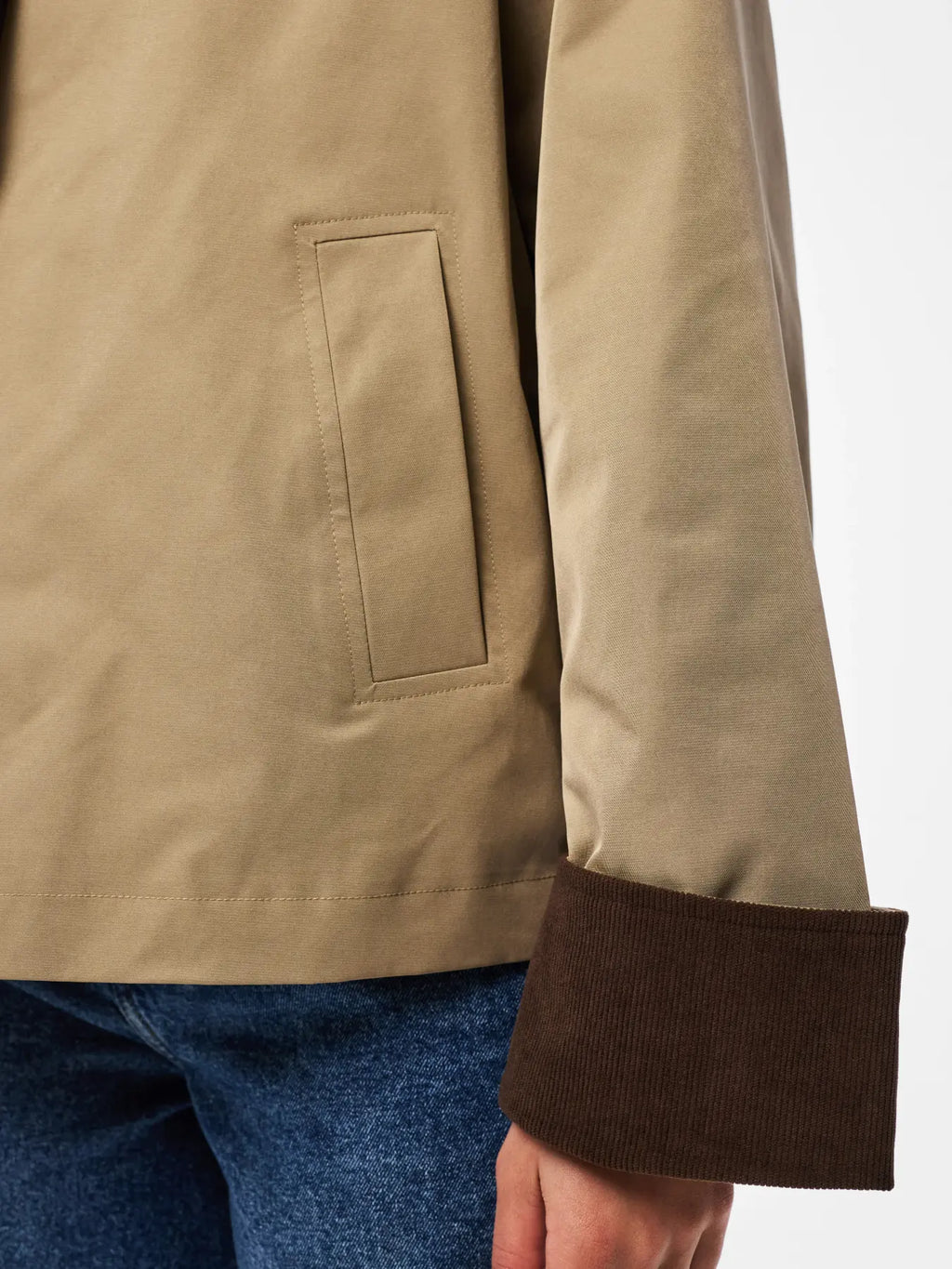 PCJORMA SHORT LIGHT JACKET