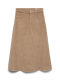 VMGINA HR CALF CORD SKIRT