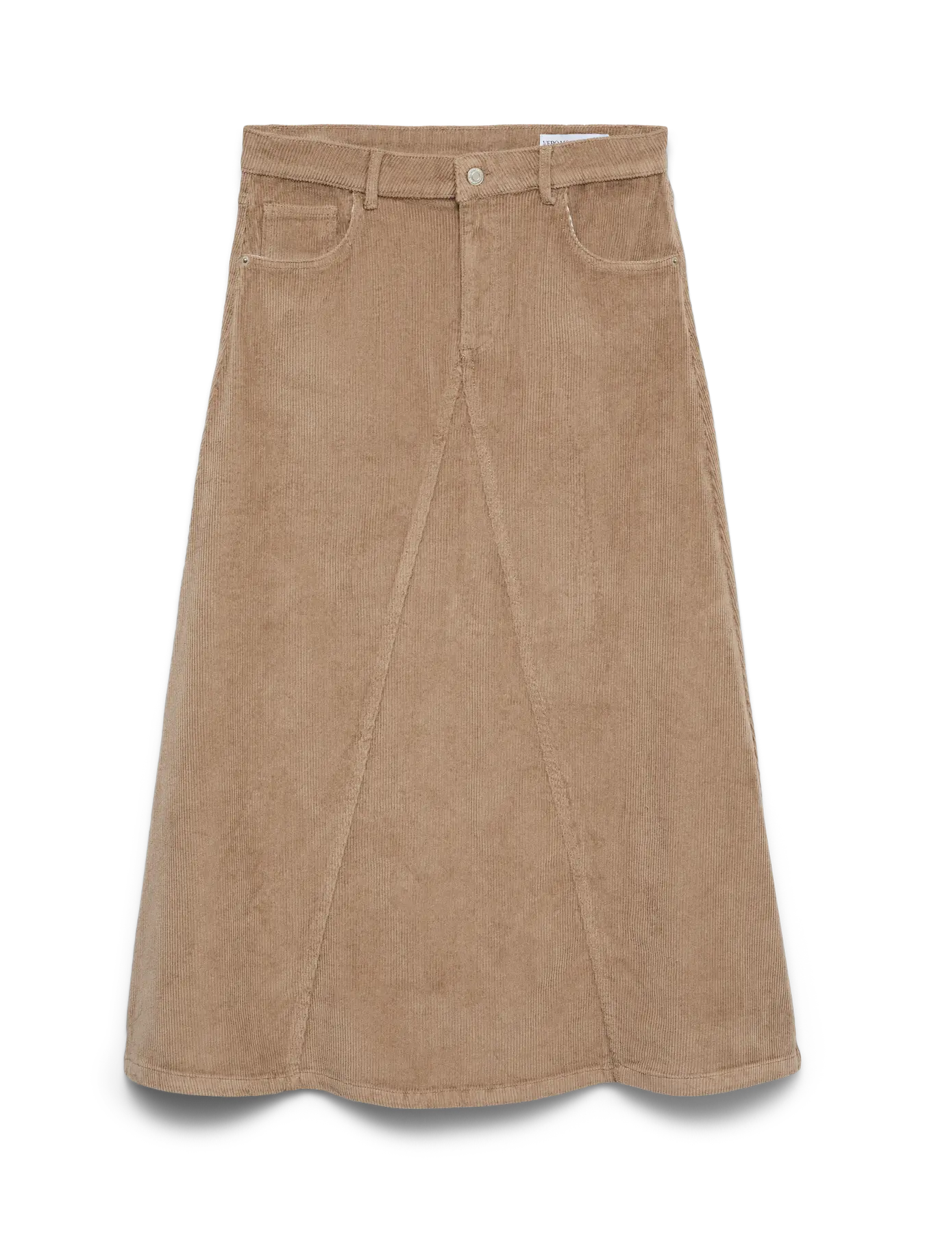 VMGINA HR CALF CORD SKIRT
