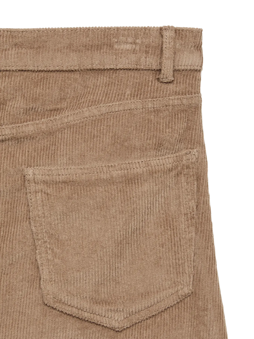 VMGINA HR CALF CORD SKIRT