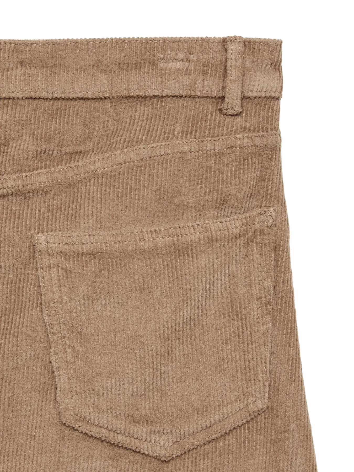 VMGINA HR CALF CORD SKIRT