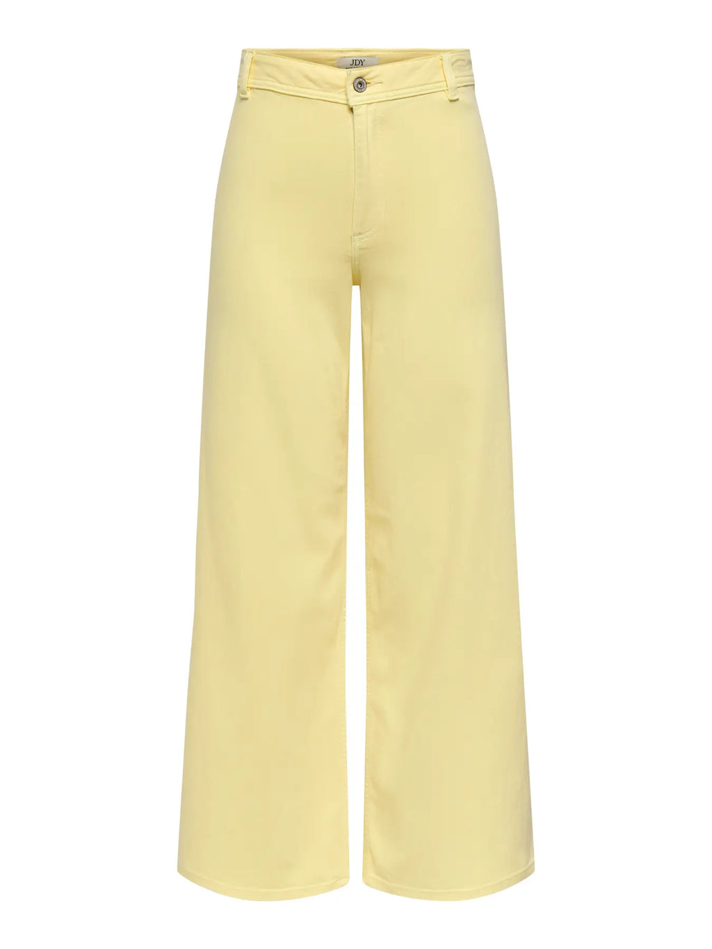 JDYIRIS STRETCH HW WIDE PANT YELLOW