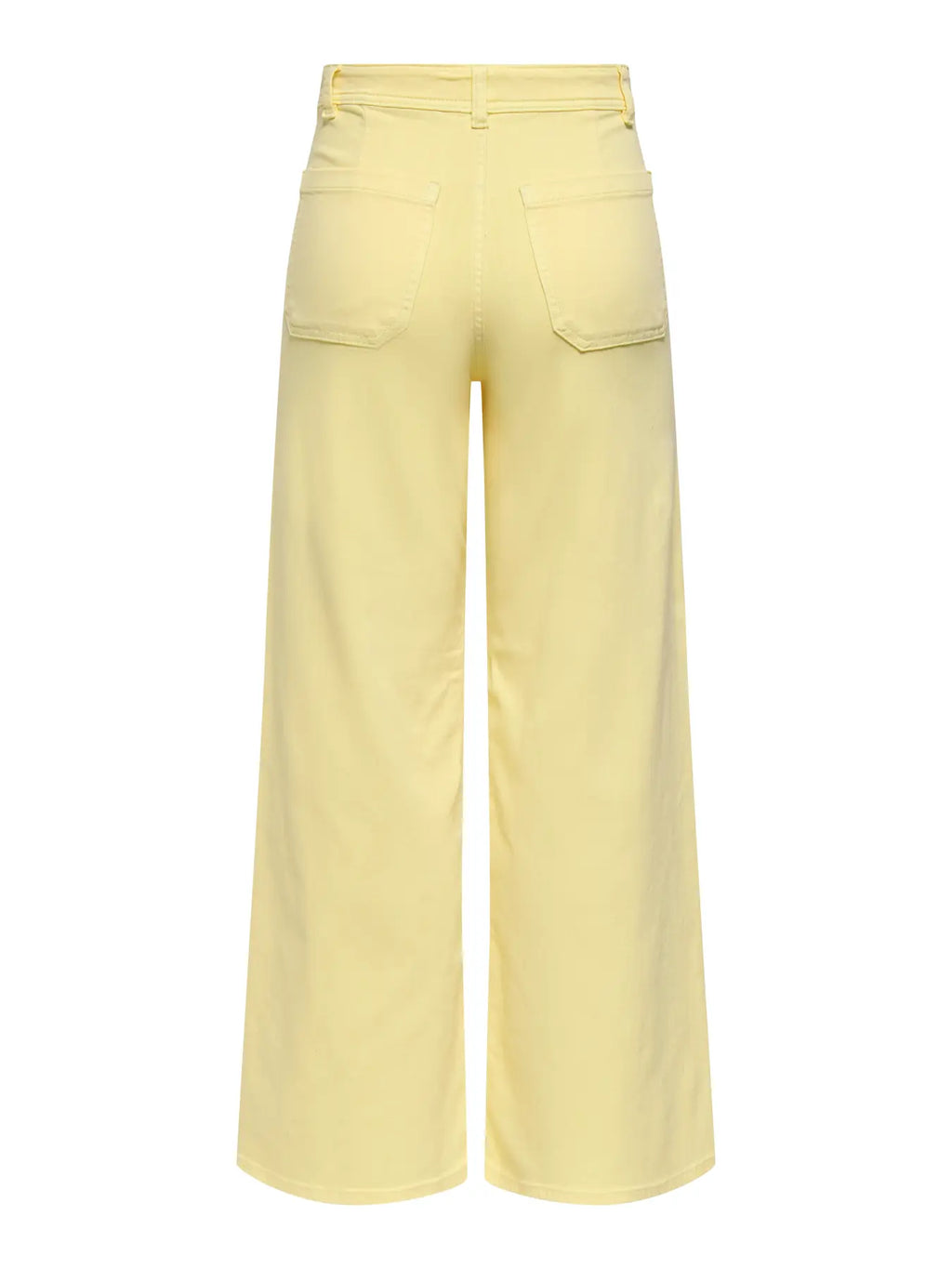 JDYIRIS STRETCH HW WIDE PANT YELLOW