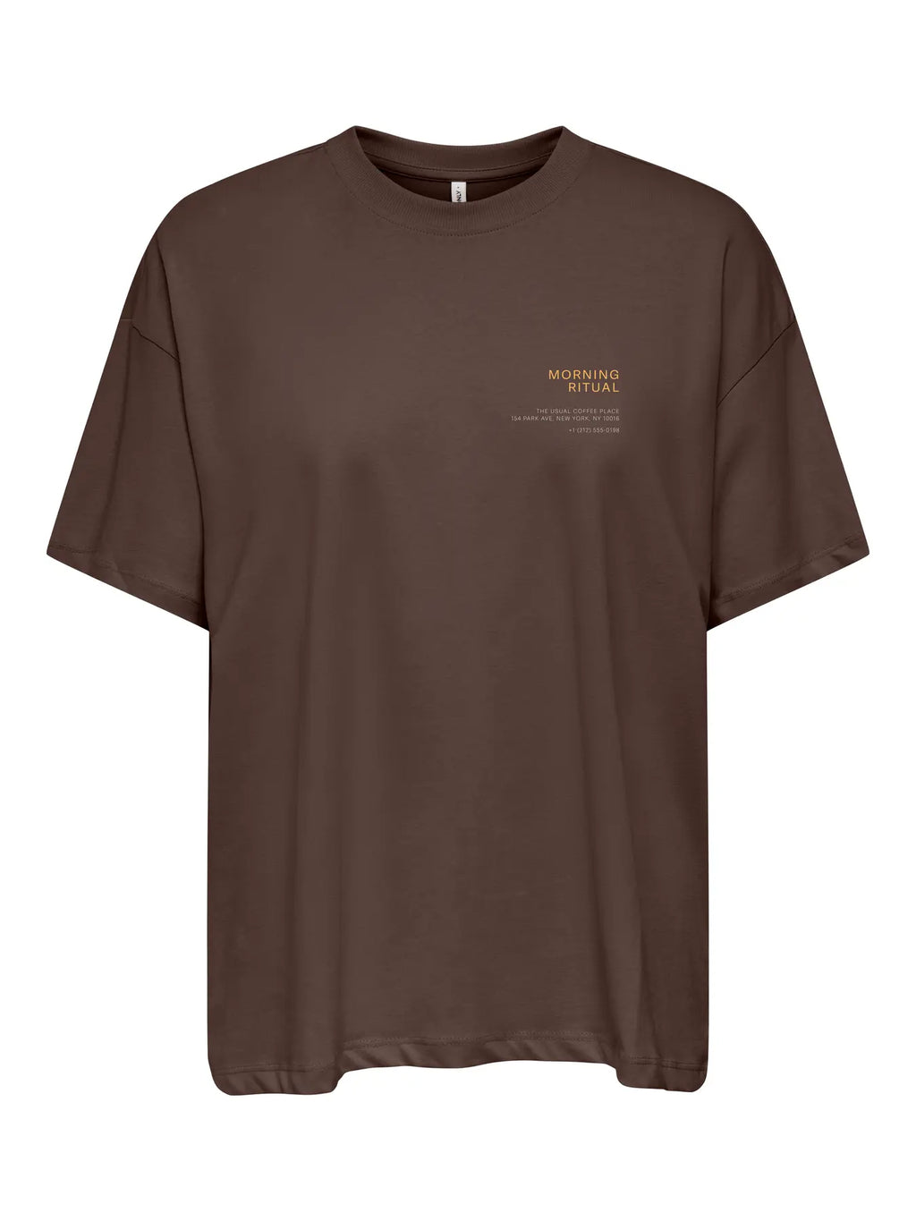 ONLVIVVI S/S LOVELY BROWN
