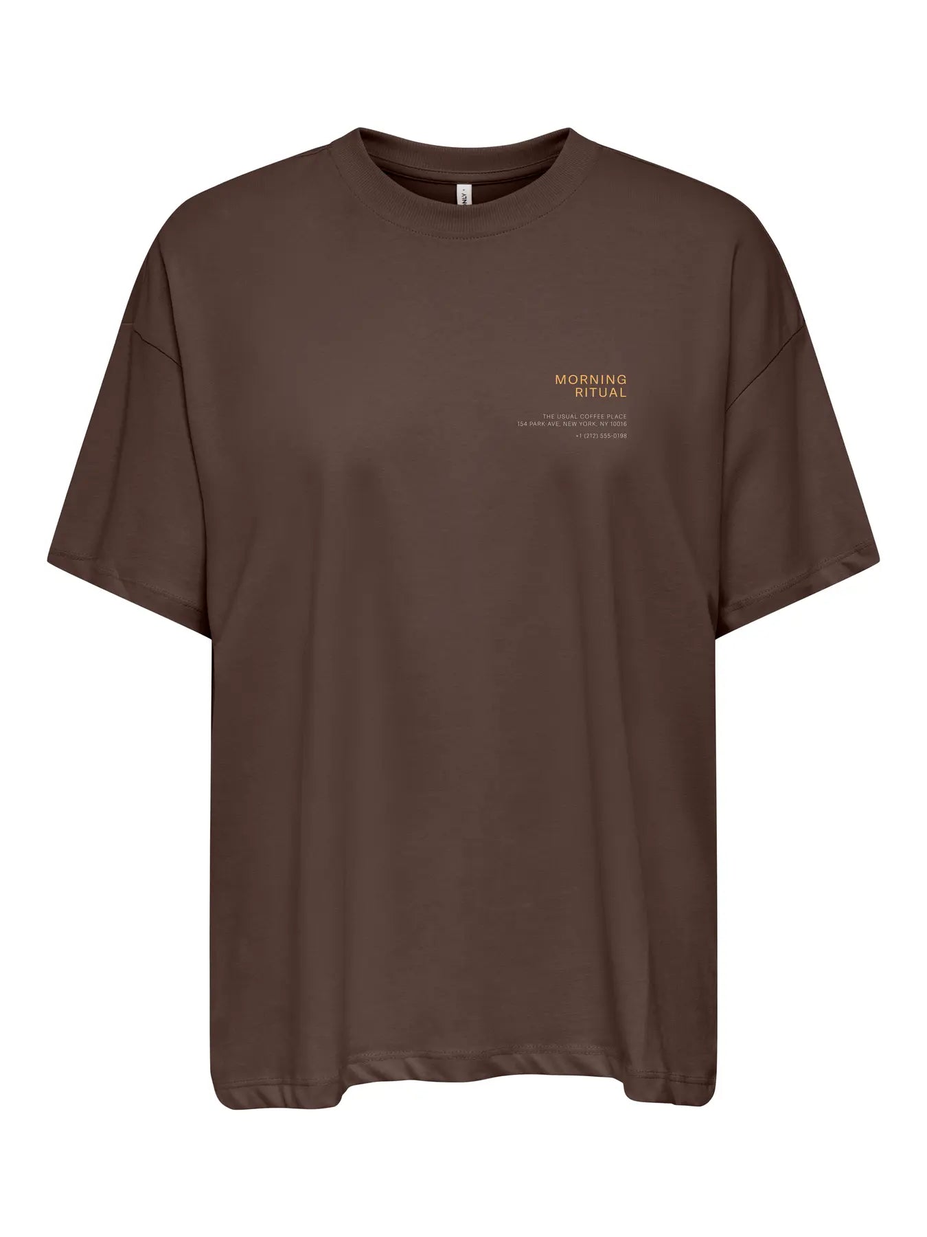 ONLVIVVI S/S LOVELY BROWN