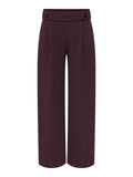 JDYGEGGO LIFE NEW LONG PANT CHOCOLATE PLUM