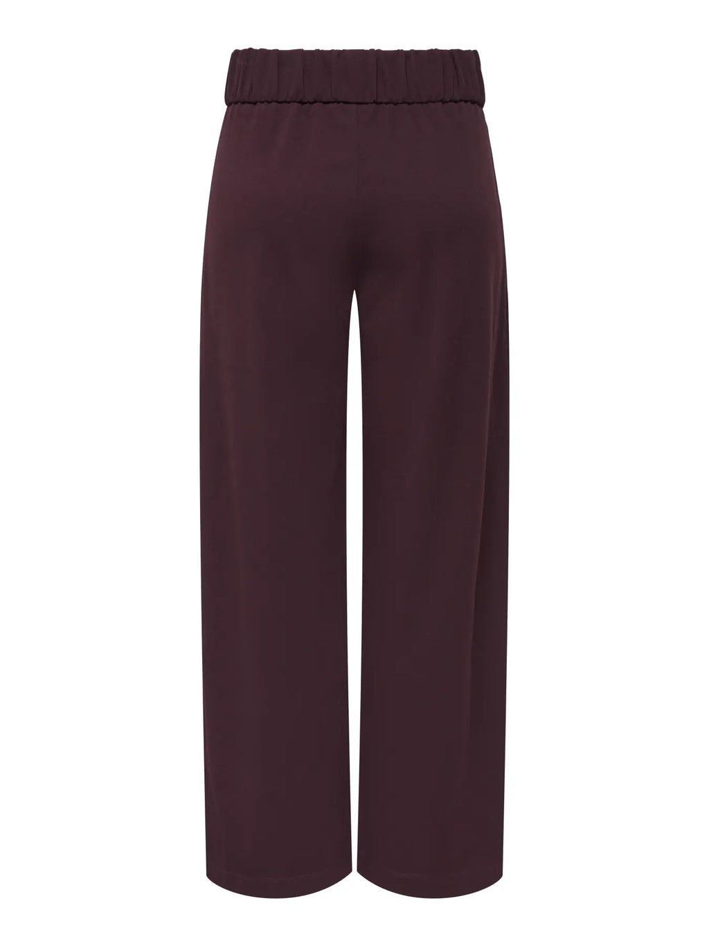 JDYGEGGO LIFE NEW LONG PANT CHOCOLATE PLUM