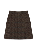 VMGEMMA HW ABOVE SKIRT BROWN