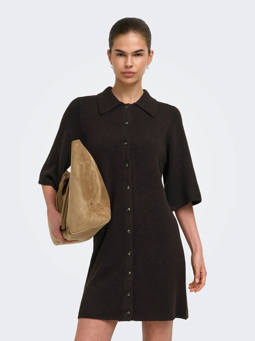 ONLALIVIA 2/4 COLLAR DRESS