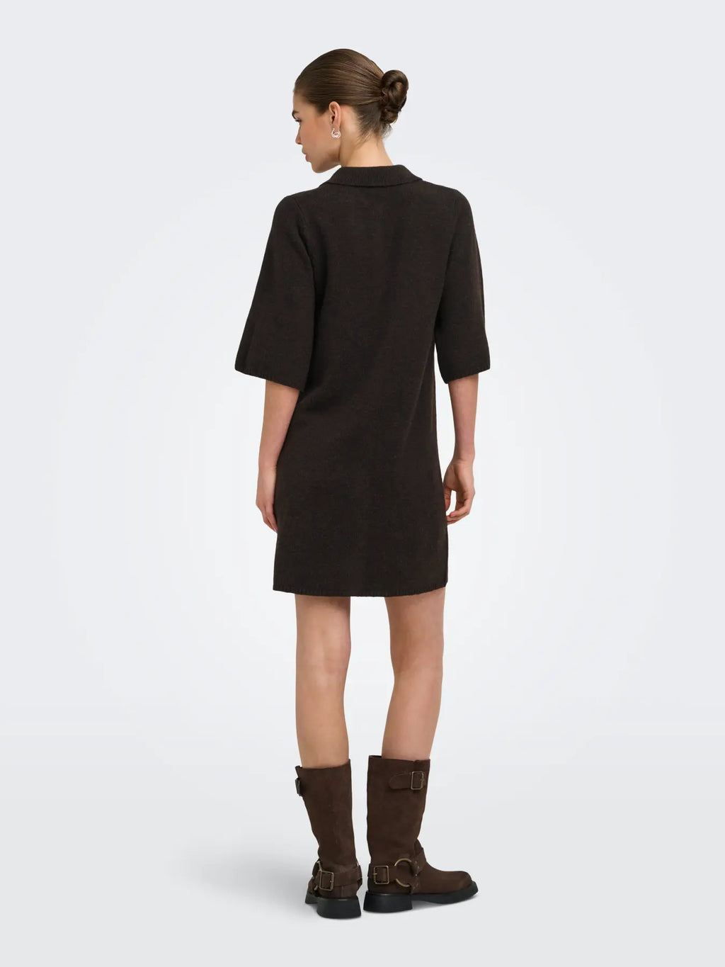 ONLALIVIA 2/4 COLLAR DRESS