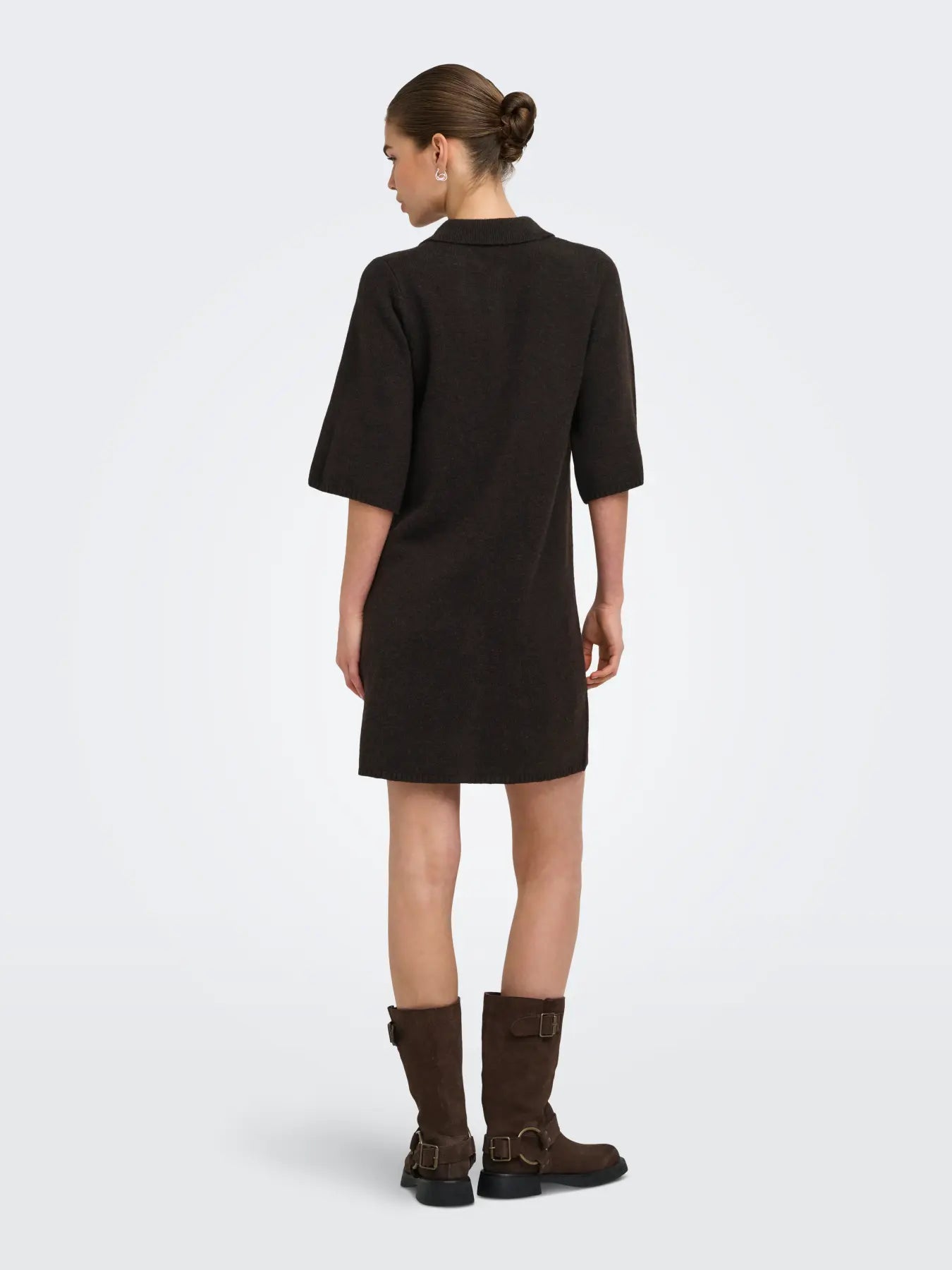 ONLALIVIA 2/4 COLLAR DRESS