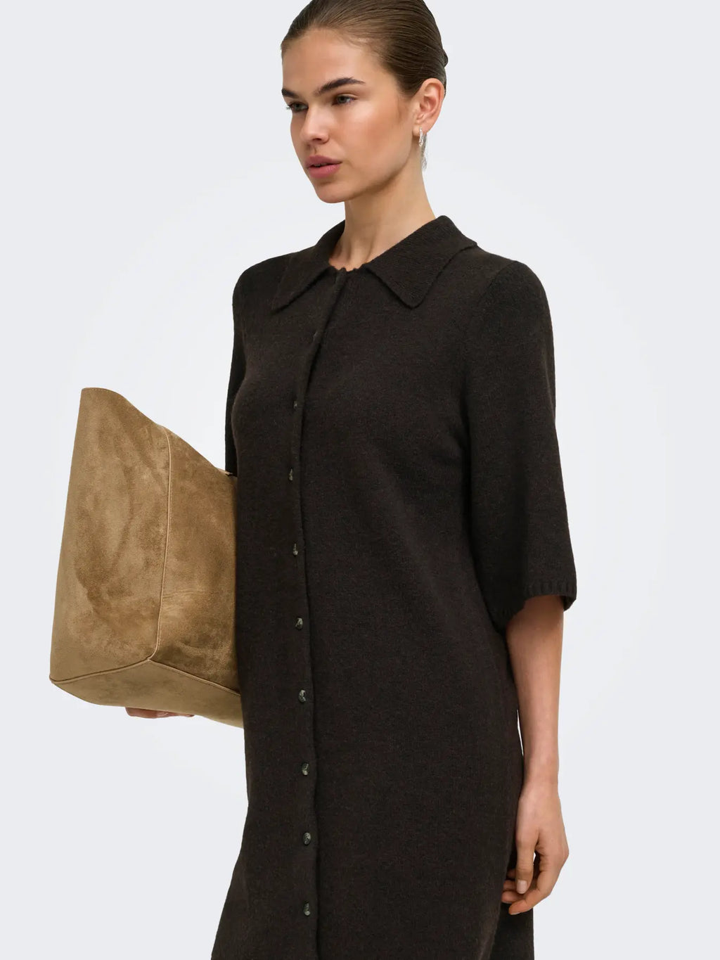 ONLALIVIA 2/4 COLLAR DRESS