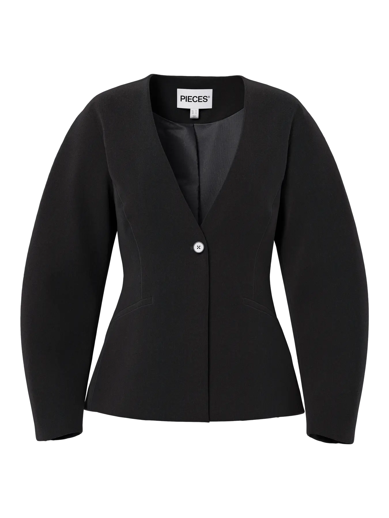 PCKAMIL LS FITTED BLAZER