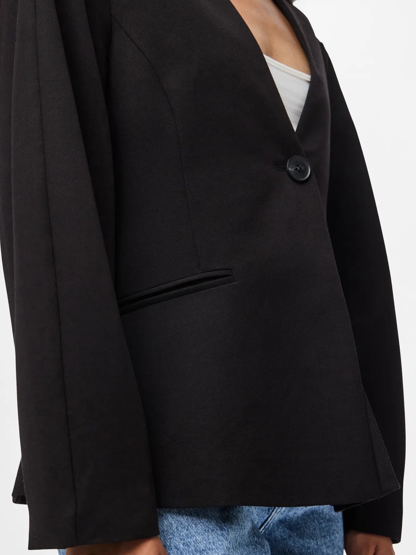 PCKAMIL LS FITTED BLAZER
