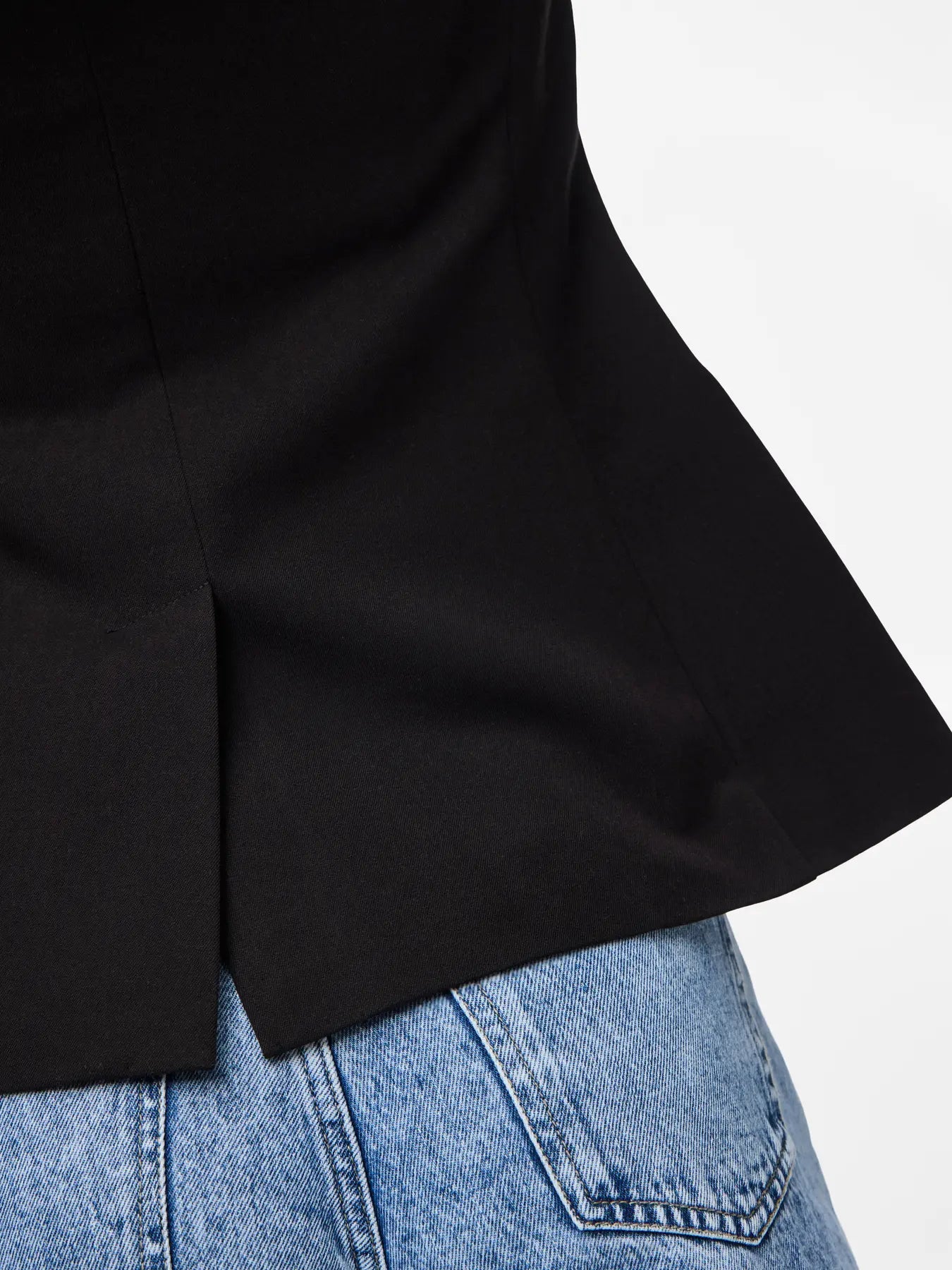 PCKAMIL LS FITTED BLAZER