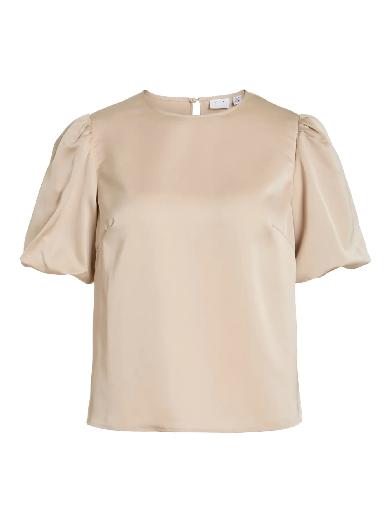 VIELLETTE 2/4 SATIN PUFF TOP CEMENT