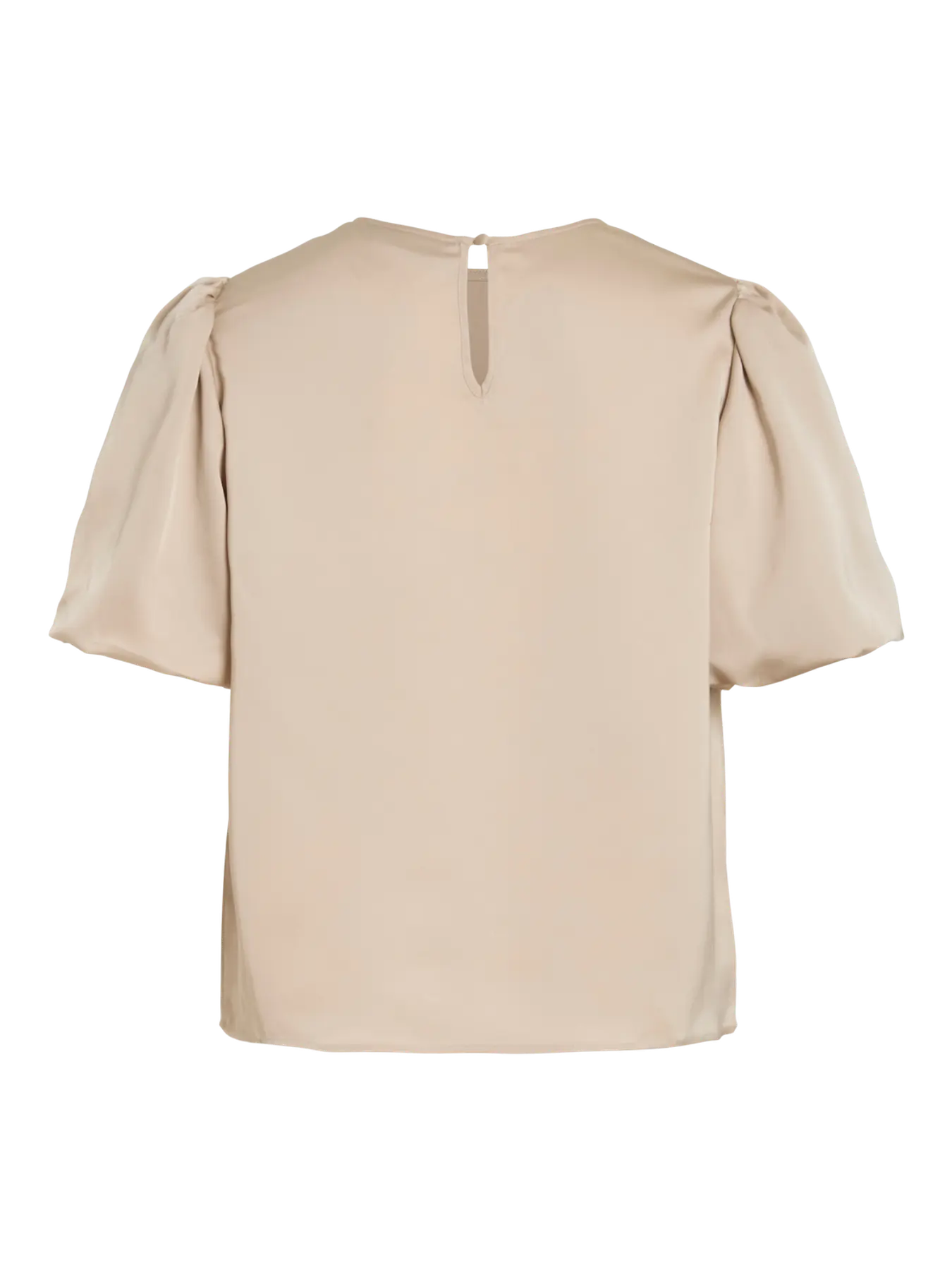 VIELLETTE 2/4 SATIN PUFF TOP CEMENT