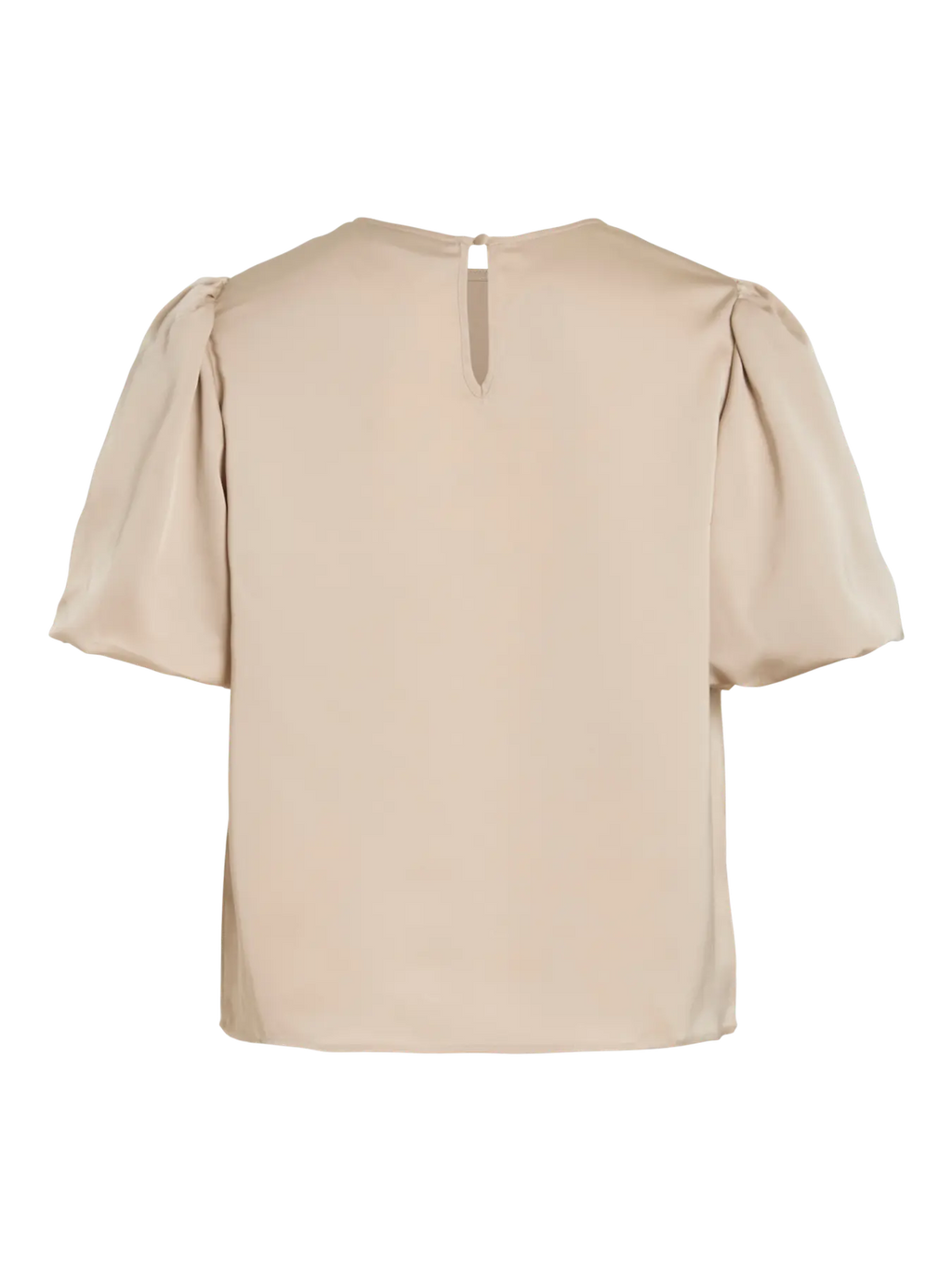 VIELLETTE 2/4 SATIN PUFF TOP CEMENT