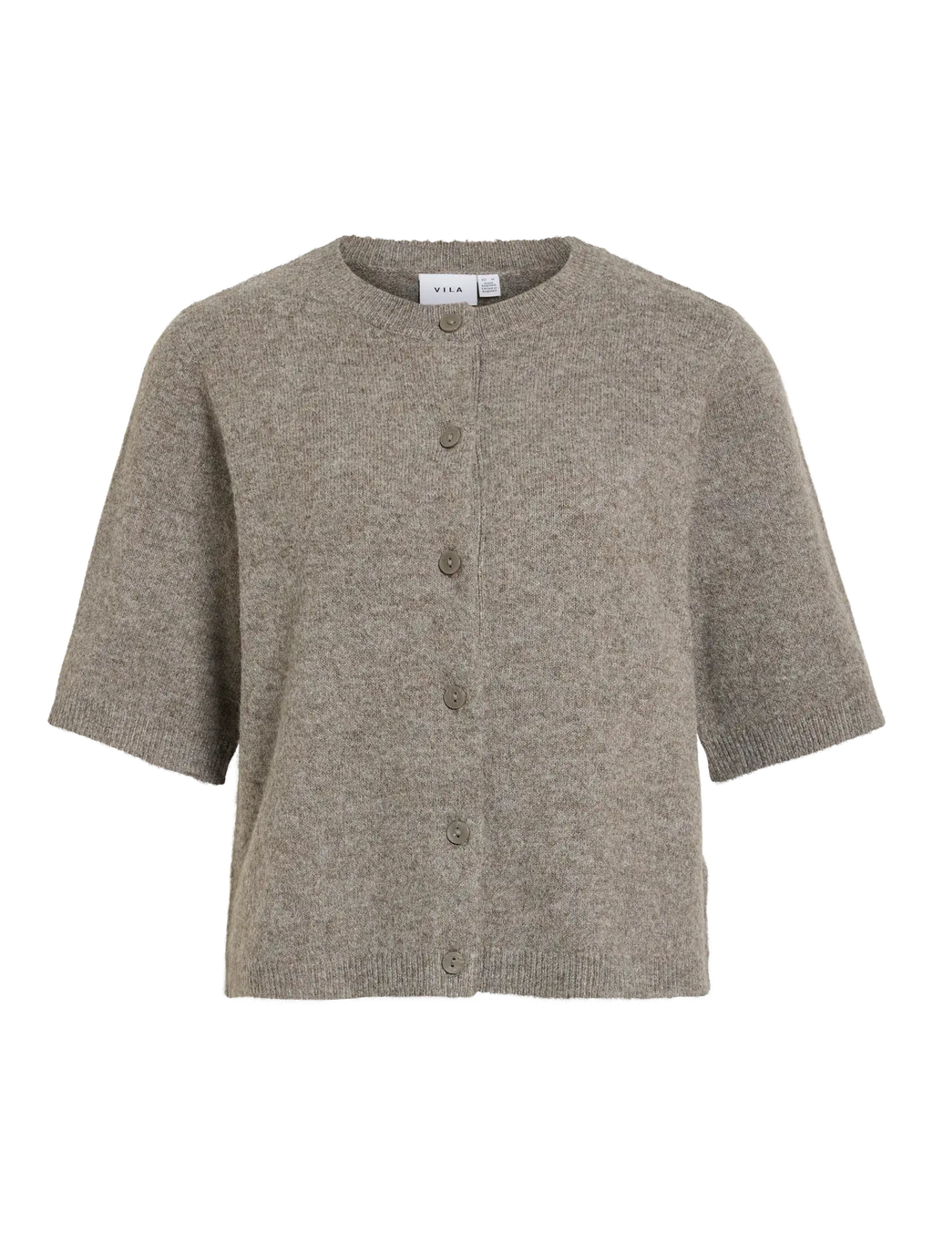 VILIGA 2/4 O-NECK KNIT CARDIGAN FALCON