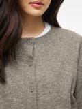 VILIGA 2/4 O-NECK KNIT CARDIGAN FALCON