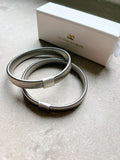 Shirt Sleeve Holder Silver